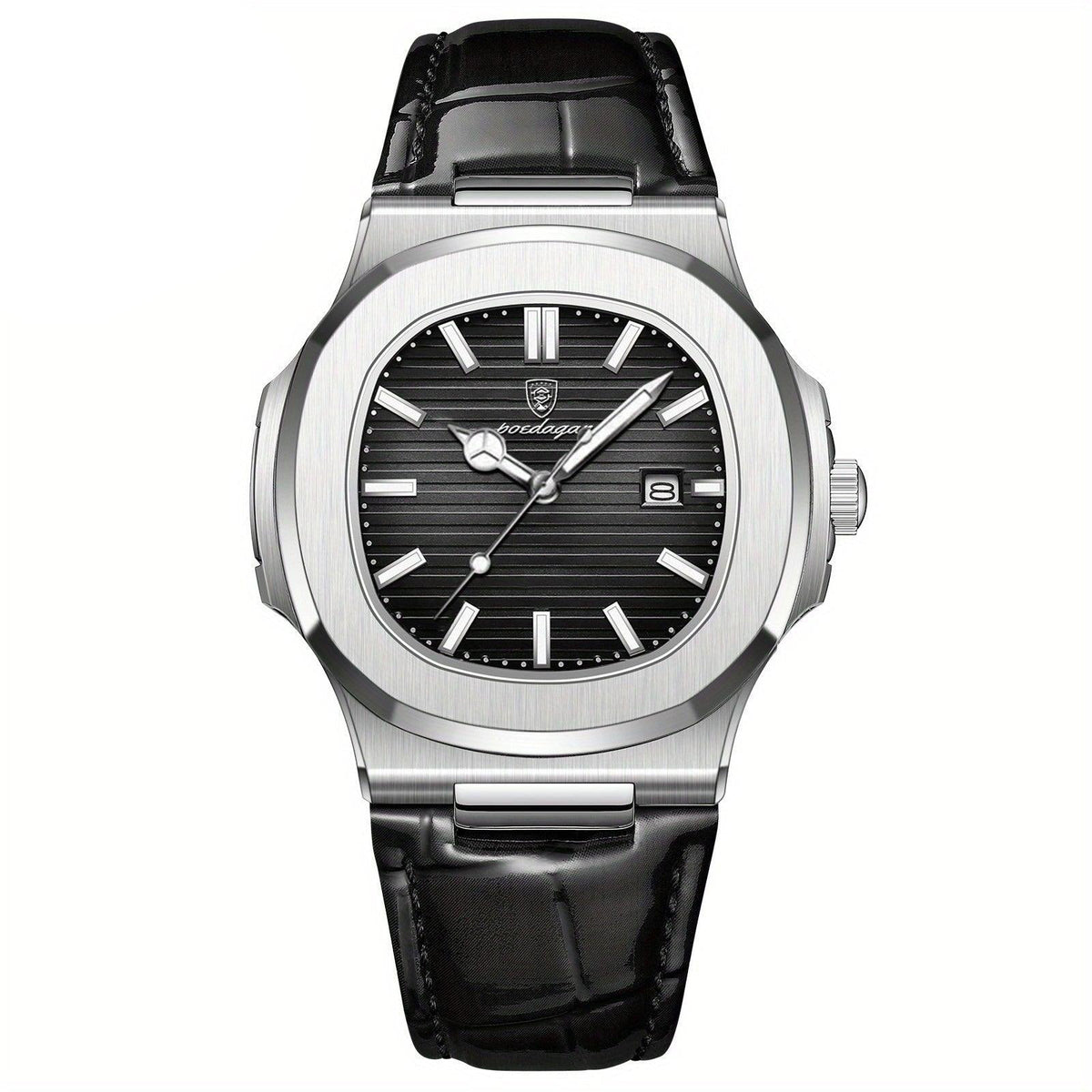 Livio – Herenhorloge met quartz uurwerk en krasbestendig Hardlex glas
