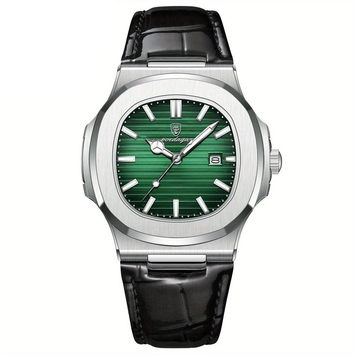 Livio – Herenhorloge met quartz uurwerk en krasbestendig Hardlex glas