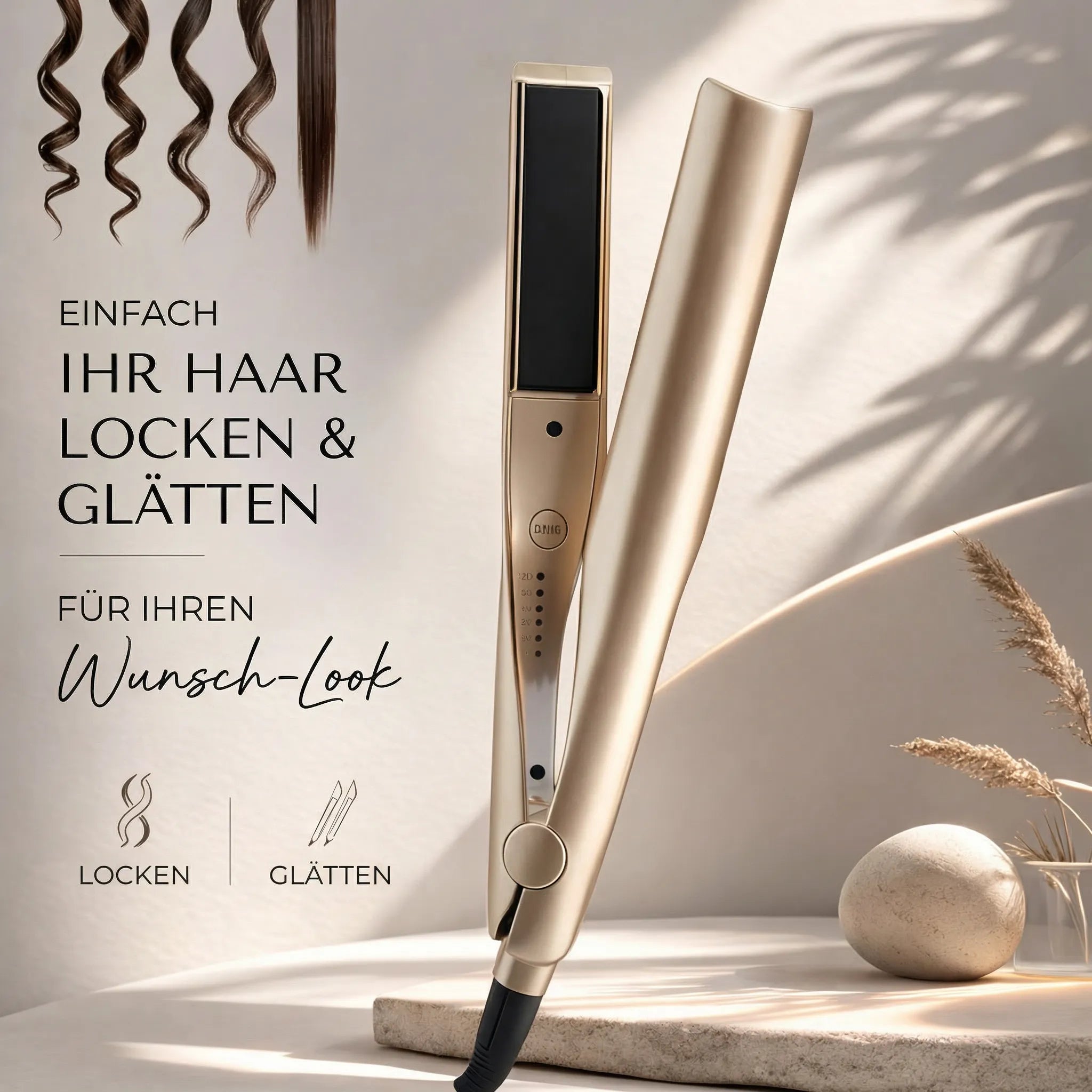 Krultang voor perfecte krullen | Golventang en Warmluchtborstel voor salonstijl | KrullenLief
