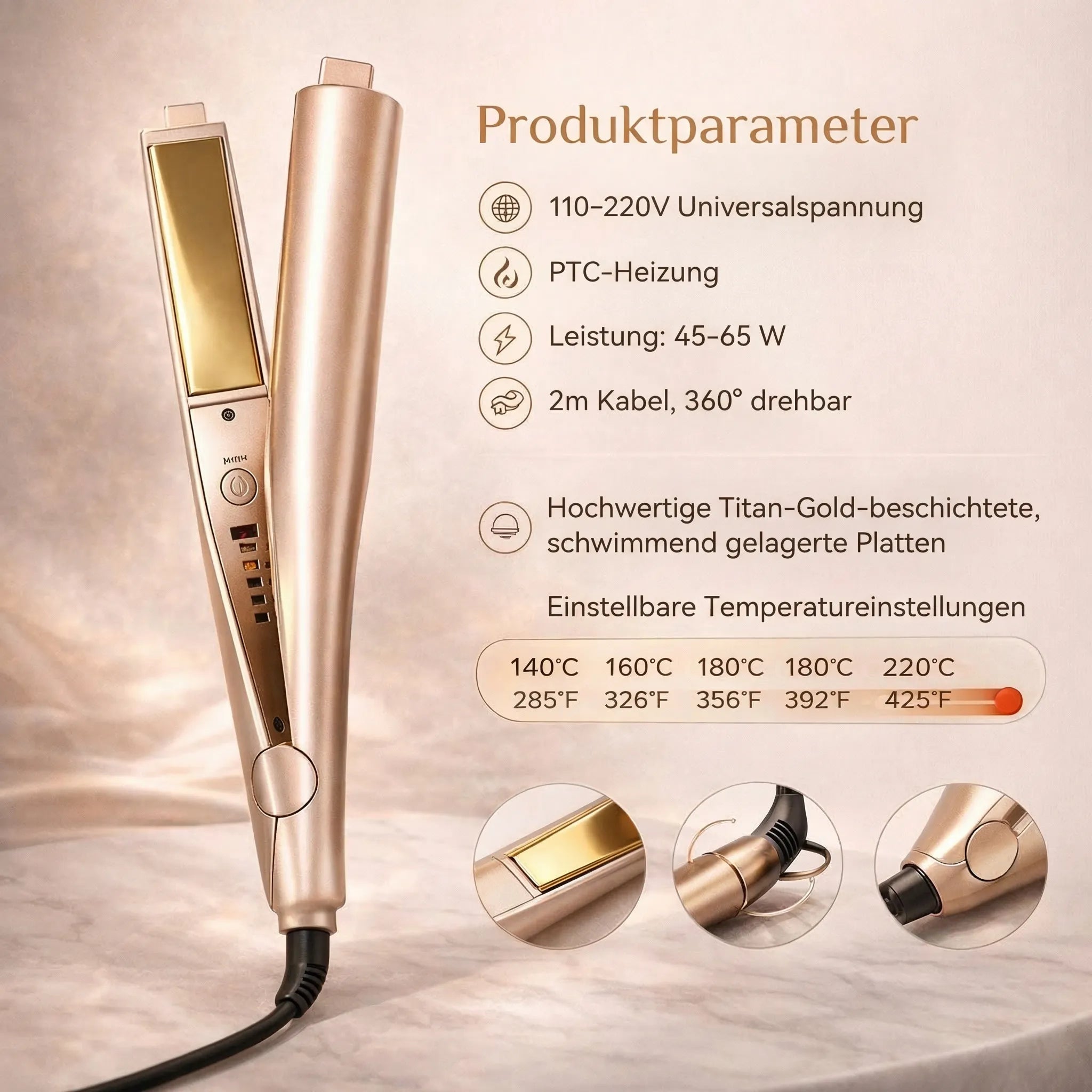 Krultang voor perfecte krullen | Golventang en Warmluchtborstel voor salonstijl | KrullenLief