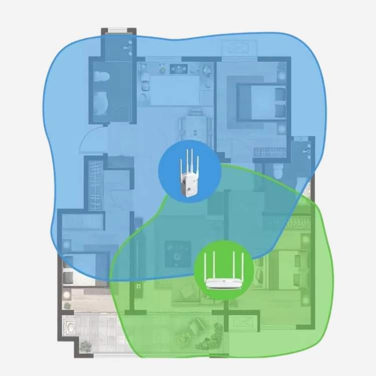 Langdurige Outdoor 5G WiFi Booster