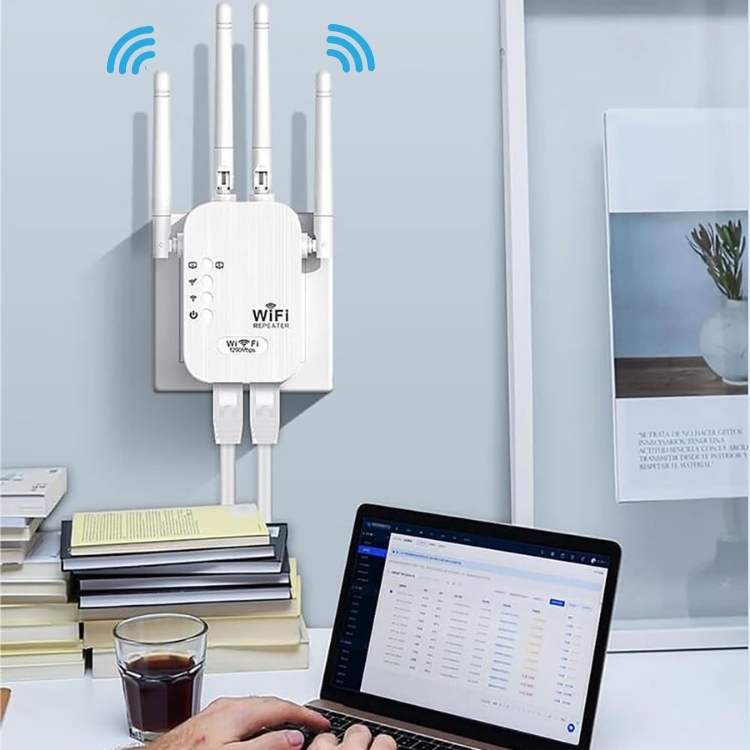 Langdurige Outdoor 5G WiFi Booster