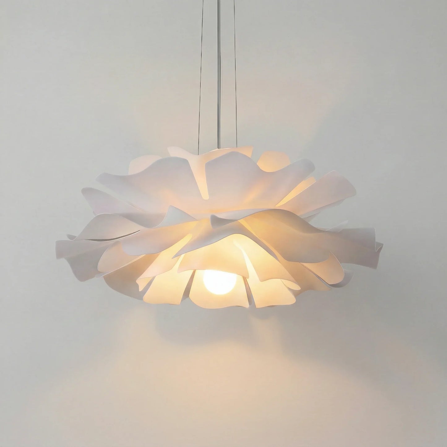 Gupton Nordic Lotus Flower Pendant Light