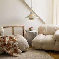 Aria Macaron Lampenkap Hanglamp, 15 Kleuren