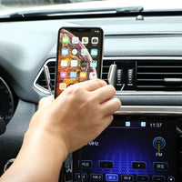 PREMIUM - Automatisch Klemmende Telefoonhouder | Draadloze Oplader