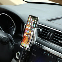 PREMIUM - Automatisch Klemmende Telefoonhouder | Draadloze Oplader