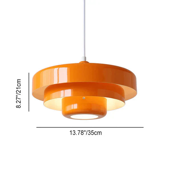 Design LED hanglamp met moderne geometrische vorm