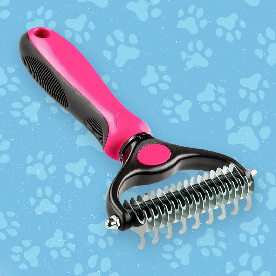FurFree Grooming Tool | Elimineert verharen en vermindert geurtjes.