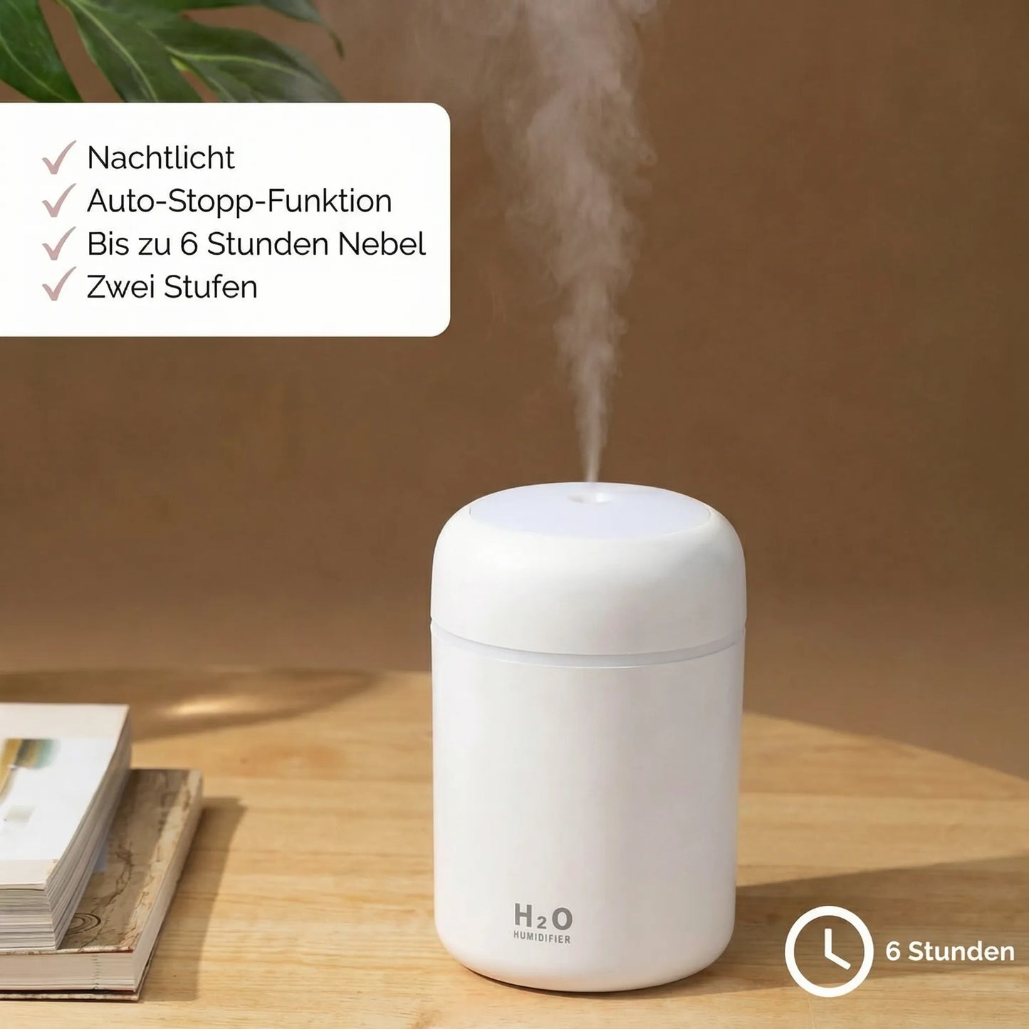 Luchtbevochtiger | Aroma Diffuser | Luchtbevochtiger Diffuser | Nebelora