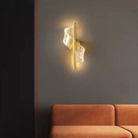 Luxe Wandlamp van Glas - Stijlvolle Glazen Kandelaar LED