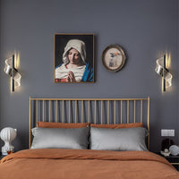 Luxe Wandlamp van Glas - Stijlvolle Glazen Kandelaar LED