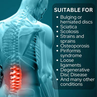 MagnaSpine – Orthopedische Magnetische Ondersteuningsriem