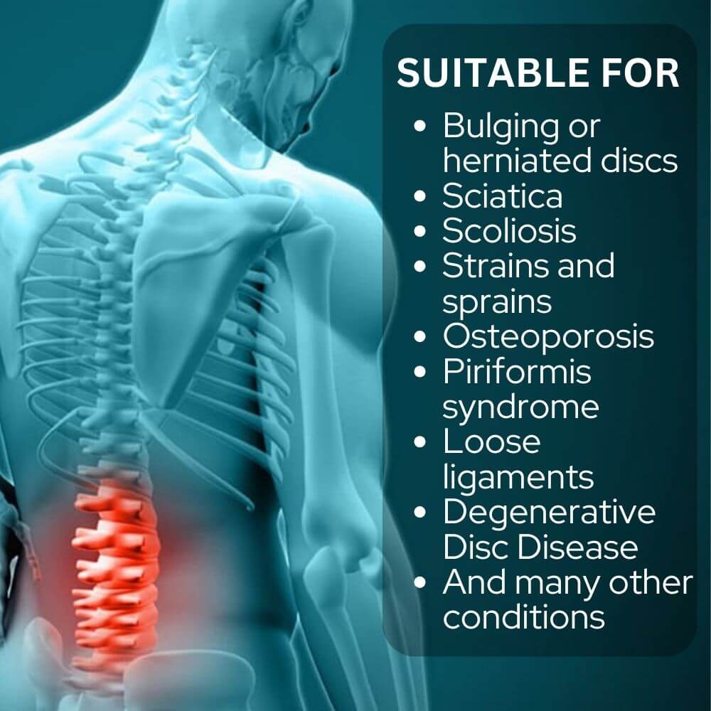 MagnaSpine – Orthopedische Magnetische Ondersteuningsriem