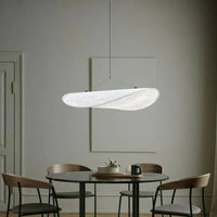 EleganceLoom - Zijden hanglamp - Modern ontwerp - Chic en veeleisend