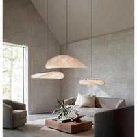 EleganceLoom - Zijden hanglamp - Modern ontwerp - Chic en veeleisend