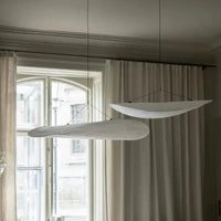 EleganceLoom - Zijden hanglamp - Modern ontwerp - Chic en veeleisend