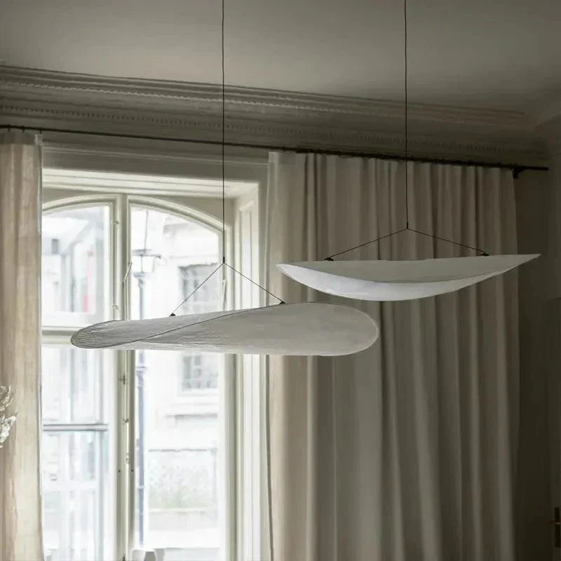 EleganceLoom - Zijden hanglamp - Modern ontwerp - Chic en veeleisend