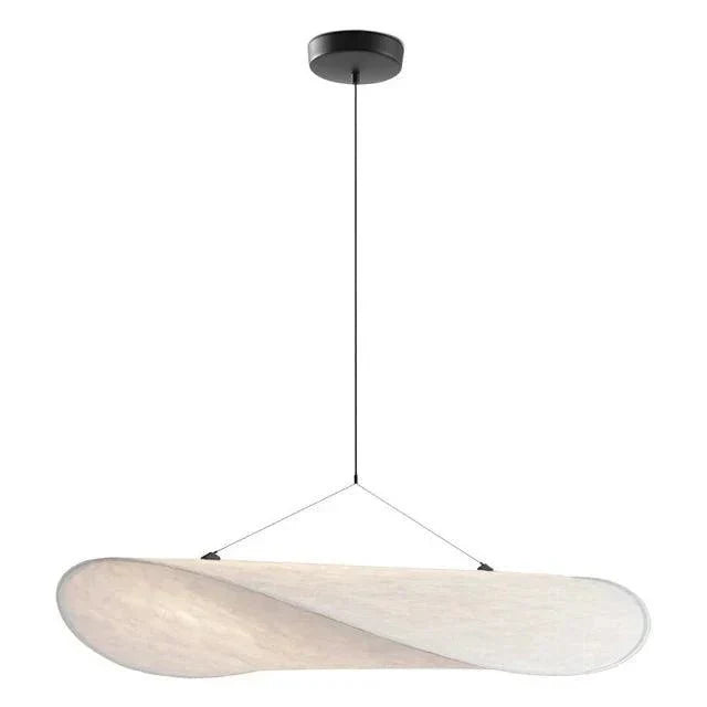 EleganceLoom - Zijden hanglamp - Modern ontwerp - Chic en veeleisend