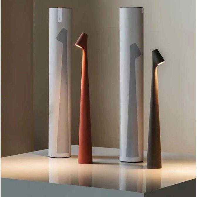Noorse Minimalistische LED Draadloze Tafel lamp