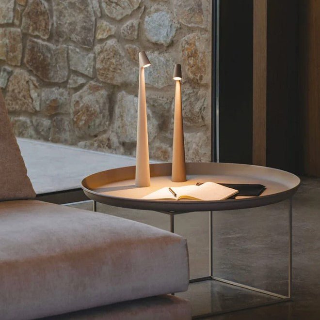 Draadloze Scandinavische Minimalistische LED Tafellamp