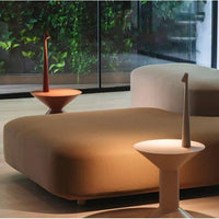 Noorse Minimalistische LED Draadloze Tafel lamp
