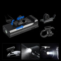 ROADGLOW X – 5000 Lumen Fietslamp met 12 LED's en oplaadbare USB-C-accu
