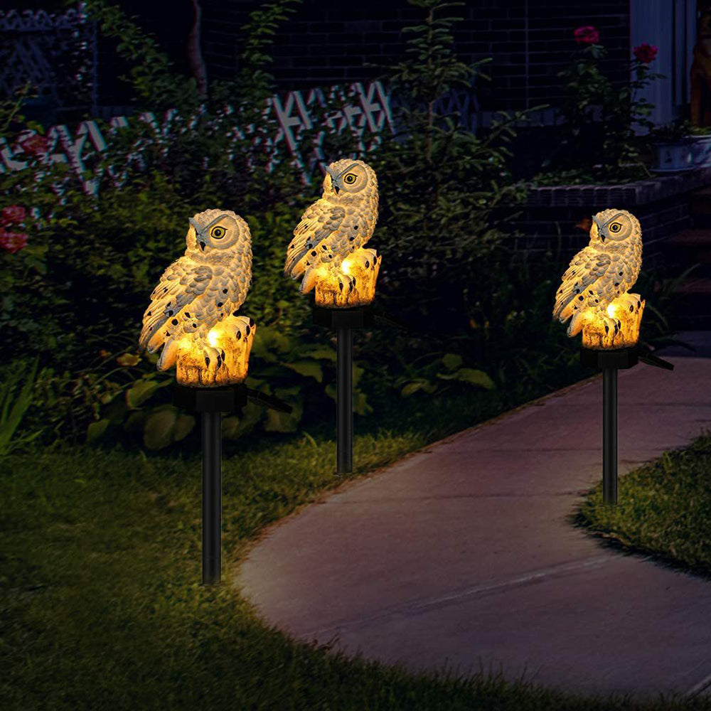 LumiOwl | Zonne-energie Buitenverlichting – Charmante en Duurzame Decoratie