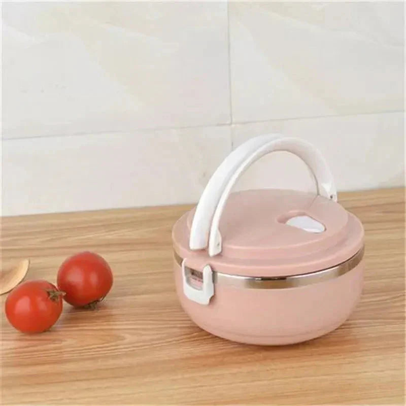 Geïsoleerde Lunchbox | Houdt Voedsel 6 Uur Warm, Lekvrij & Ideaal voor Werk, School en Picknicks