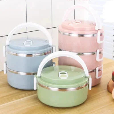 Geïsoleerde Lunchbox | Houdt Voedsel 6 Uur Warm, Lekvrij & Ideaal voor Werk, School en Picknicks