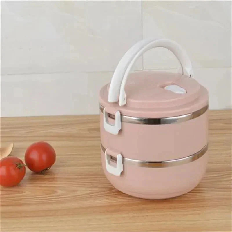 Geïsoleerde Lunchbox | Houdt Voedsel 6 Uur Warm, Lekvrij & Ideaal voor Werk, School en Picknicks