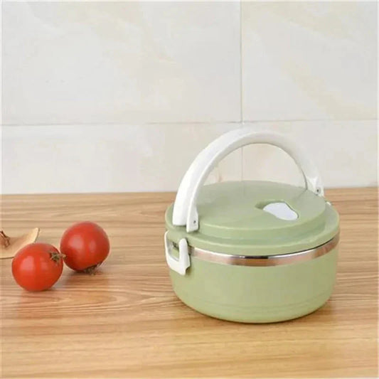 Geïsoleerde Lunchbox | Houdt Voedsel 6 Uur Warm, Lekvrij & Ideaal voor Werk, School en Picknicks