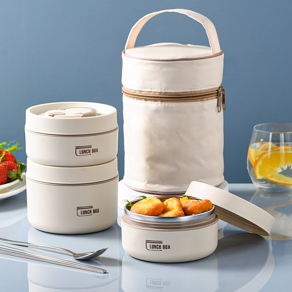 Bento – Geïsoleerde Maaltijdcontainer | Thermische Lunchbox