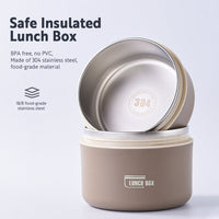 Bento – Geïsoleerde Maaltijdcontainer | Thermische Lunchbox