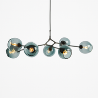 Luxe LED-design met metalen takken en glazen bollen Beans