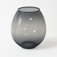 Luxe LED-design met metalen takken en glazen bollen Beans