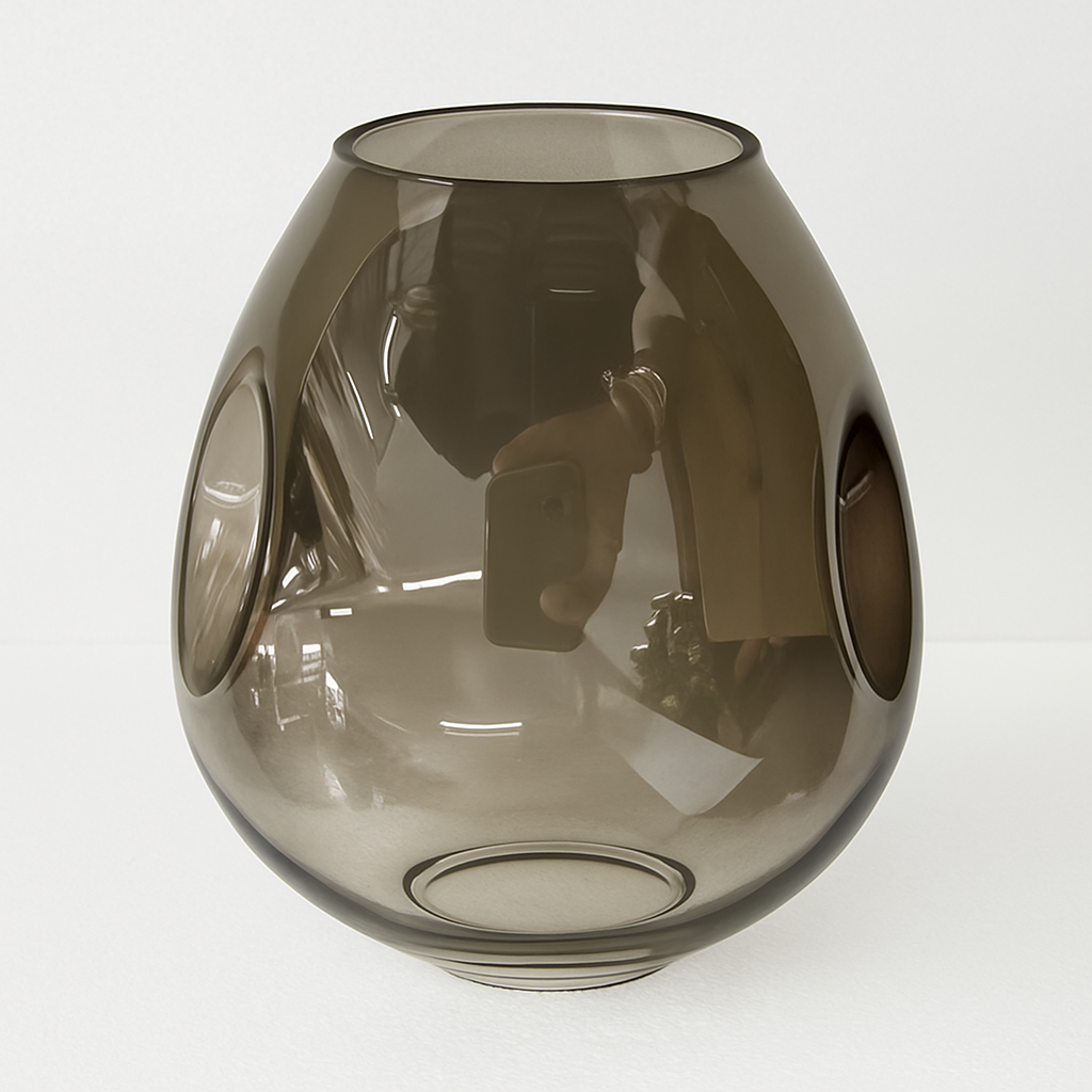 Luxe LED-design met metalen takken en glazen bollen Beans