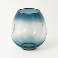 Luxe LED-design met metalen takken en glazen bollen Beans