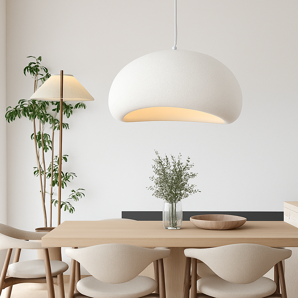 moderne nordieke wabi sabi led hanglamp loft