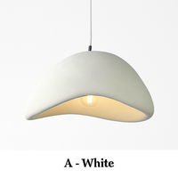 moderne nordieke wabi sabi led hanglamp loft