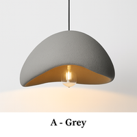 moderne nordieke wabi sabi led hanglamp loft