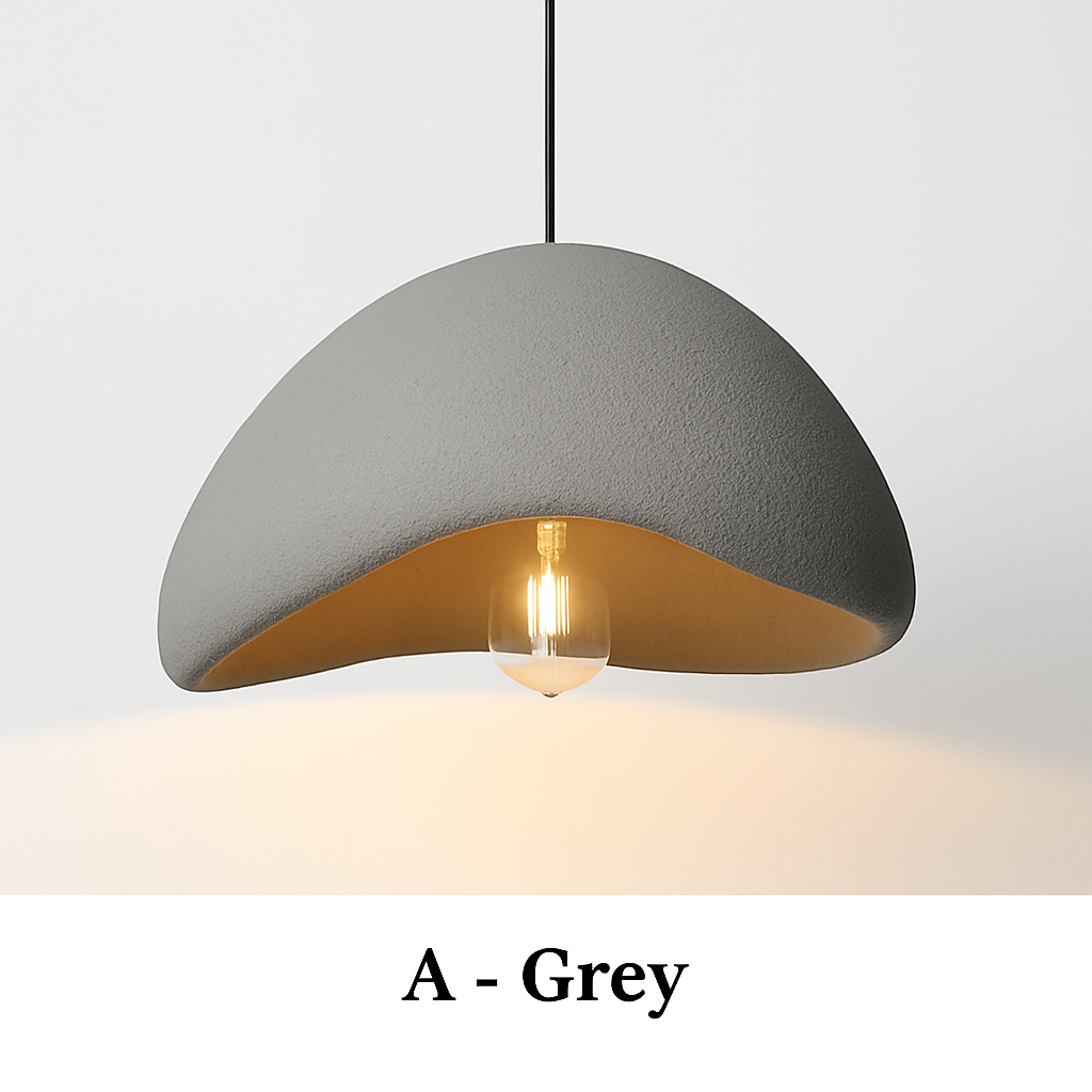 moderne nordieke wabi sabi led hanglamp loft