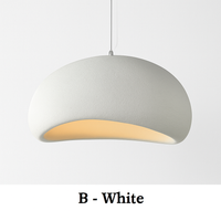 moderne nordieke wabi sabi led hanglamp loft