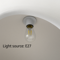 moderne nordieke wabi sabi led hanglamp loft