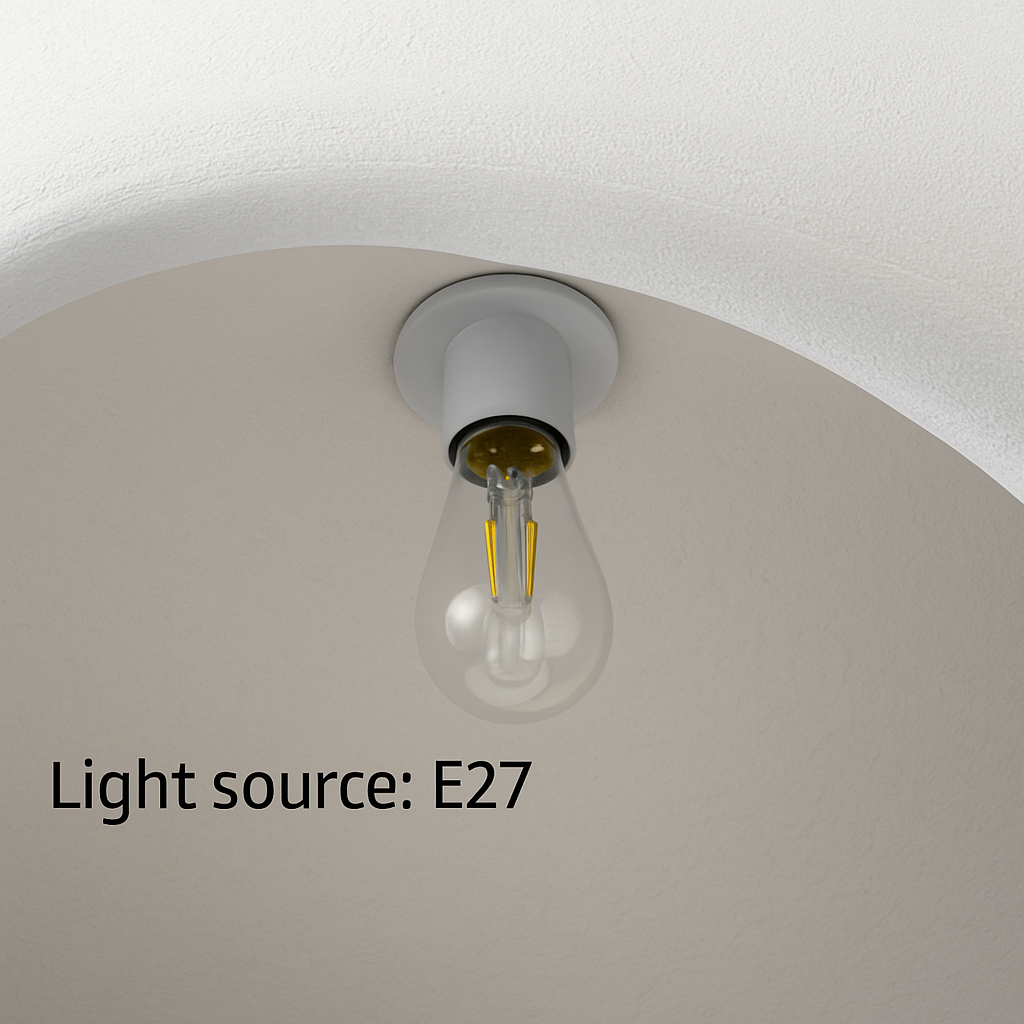 moderne nordieke wabi sabi led hanglamp loft