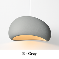moderne nordieke wabi sabi led hanglamp loft