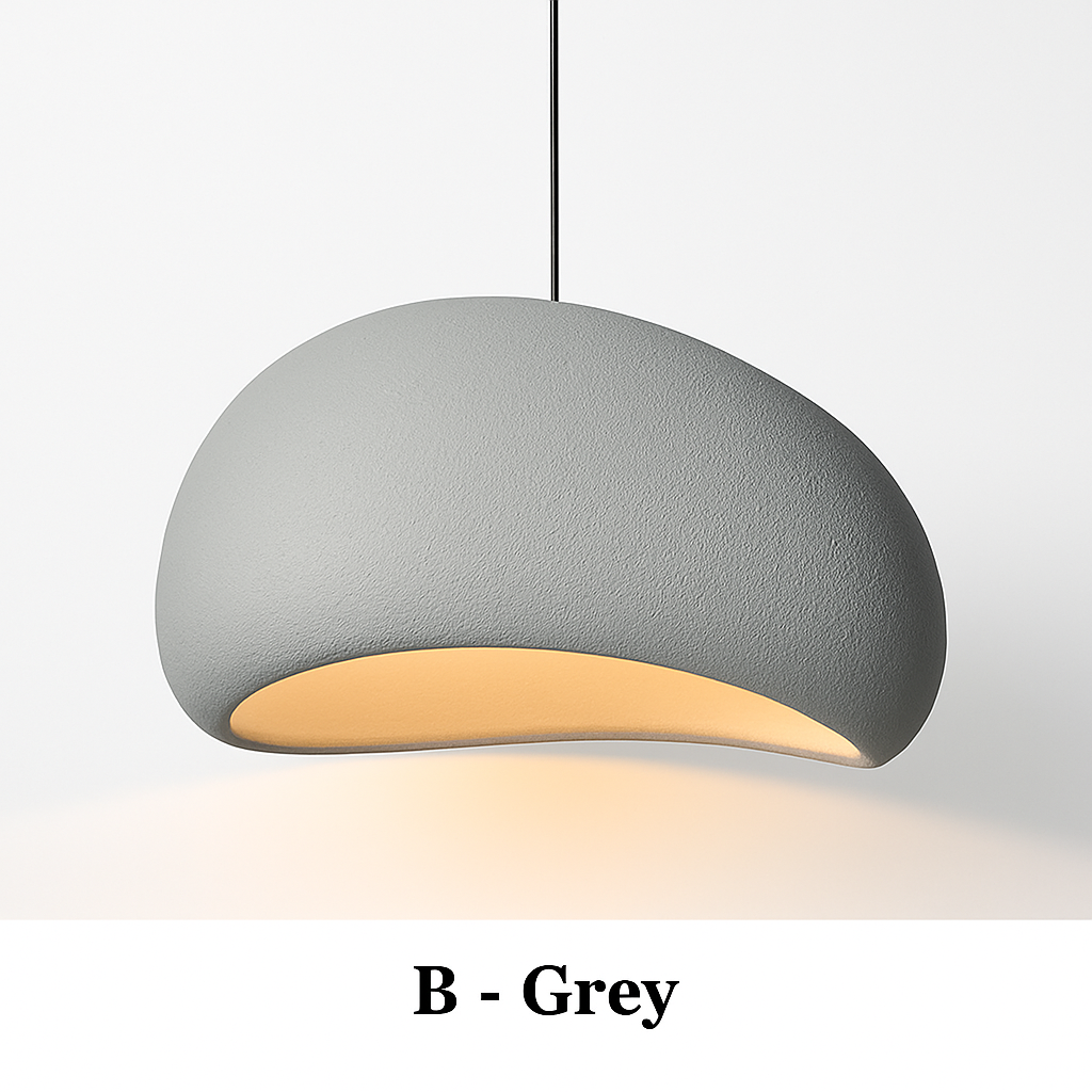 moderne nordieke wabi sabi led hanglamp loft