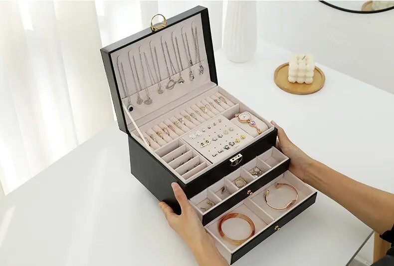 LuxeGuard | Sieradendoos – Elegante Opslag voor Sieraden