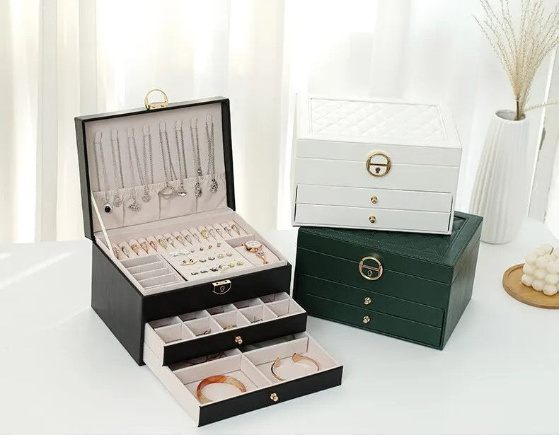 LuxeGuard | Sieradendoos – Elegante Opslag voor Sieraden