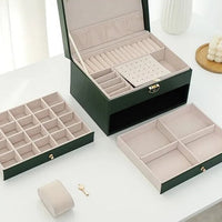 LuxeGuard | Sieradendoos – Elegante Opslag voor Sieraden