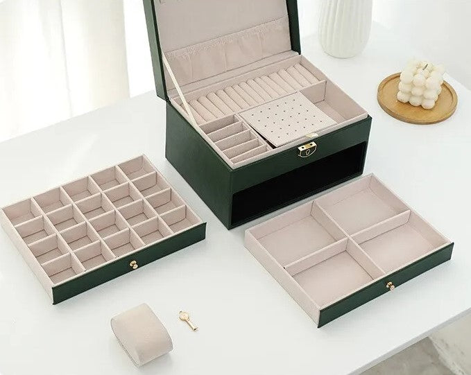 LuxeGuard | Sieradendoos – Elegante Opslag voor Sieraden
